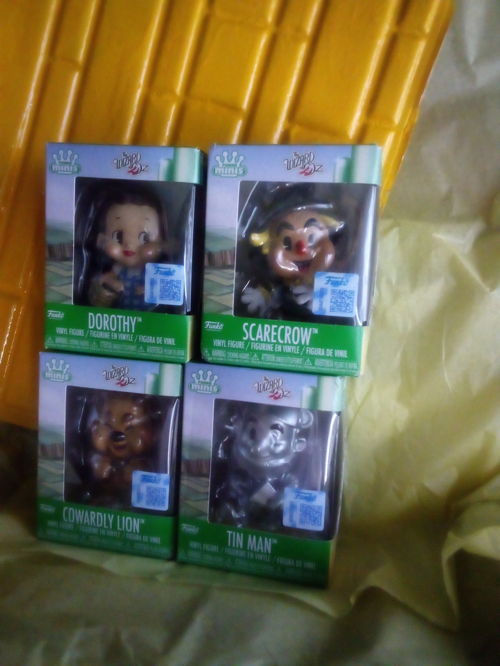 Funko Pop Mini The Wizard of Oz Full Set of f 4 Brand New Wicked